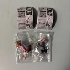 ズートピア2ゆらゆらつながるマスコット2種セット