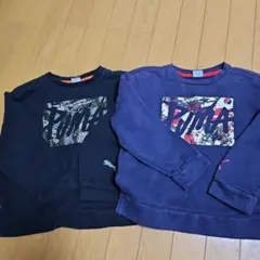 PUMA トレーナー 2枚セット サイズ130