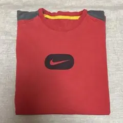 Nike 赤 Tシャツ オーバーサイズ