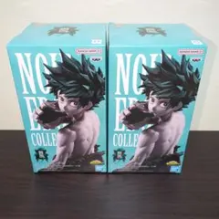 ヒロアカ　デク　フィギュア　2個セット