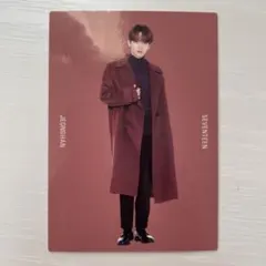 SEVENTEEN winter 2020 トレカ ジョンハン 4
