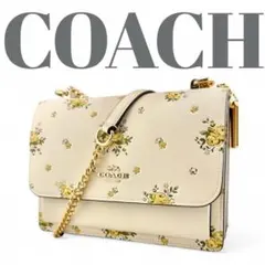 COACH コーチ クレア クロスボディ ショルダーバッグ チェーンバッグ