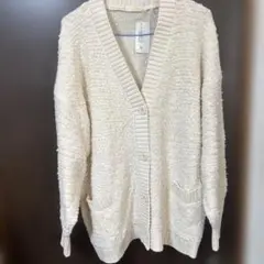 earth music&ecology アイボリー カーディガン