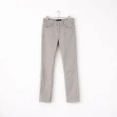 RED CARD／リネン混ストレッチパンツ／グレージュ系／25インチのサムネイル