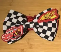 カーズ　リボン　ヘアバンド
