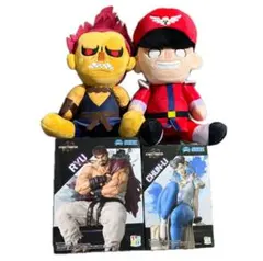 ストリートファイター6 ちょこのせ プレミアムフィギュア　ぬいぐるみ