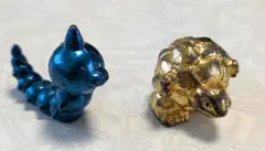 ポケットモンスターメタルコレクション　ゴローニャ　ビードル　フィギュア