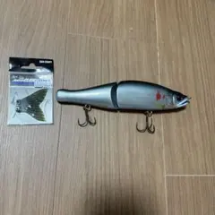 ガンクラフト ジョインテッドクロー70F メバル トラウト ルアーまとめ