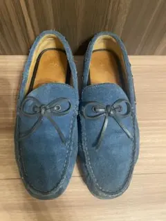 COACH スエード ローファー ブルーのサムネイル