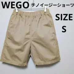 WEGO チノイージーショーツ チノパン ハーフパンツ S ストリートウェアのサムネイル