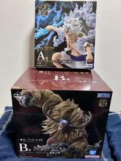 【未開封】ワンピース 一番くじ　A賞ルフィ　B賞チョッパー　2種セット