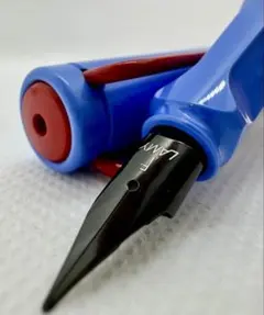 限定色☆新品☆LAMY ラミー サファリ 万年筆 ロイヤルブルー✖️レッド