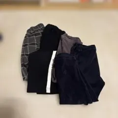 キッズパンツ　4点セット　フルレングス　サイズ100cm