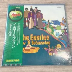 ビートルズ イエロー・サブマリン　LPレコード　AP-8610 帯付き