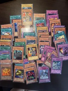 遊戯王OCG デュエルモンスターズ レア　カードセット 約60枚