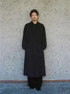 LIDNM T/W KERSEY BALMACAAN COAT - メルカリ