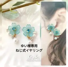 ゆい様専用です♪(ねじ式イヤリング)