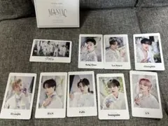 スキズ　maniac アンコン　フォトカードセットA