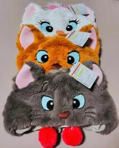 ディズニー　ファンキャップ　おしゃれキャット　3点セット