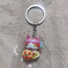 妖怪ウォッチ　ジバニャン　山形限定　キーホルダー