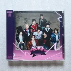 ICONIK 通常盤 未開封 CD ゼベワン ALL 全員 トレカ付属 ZB1