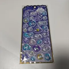 正規品 ストーンつき メロウアクアリウム シール ぽんぽんシマエナガ