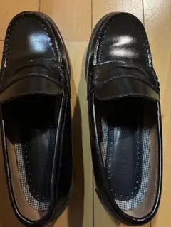 ローファー　しまむら　23.5