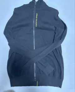 90S〜 ARMANI EXCHANGE ハーフジップ グレー L - メルカリ