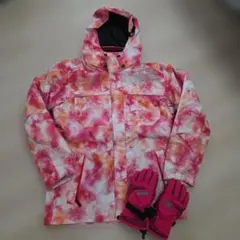 NNOUM スキーウェア上+手袋　美品