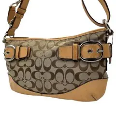 コーチ coach ワンショルダー シグネチャー ソーホー 2way ショルダー