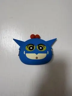 クレヨンしんちゃん　シリコンがま口