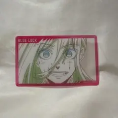 ブルーロック展 トレーディング クリアシート 千切豹馬