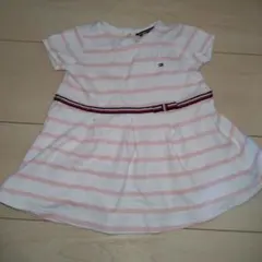 Tommy Hilfiger ストライプワンピース 74cm