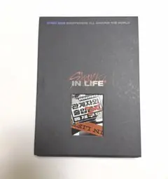 Stray Kids スキズ IN生 限定盤 アルバムのサムネイル