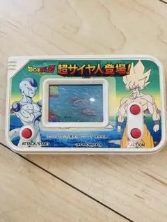 ゲームウォッチ 液晶ゲーム ドラゴンボールZ サイヤ人の猛攻 - メルカリ