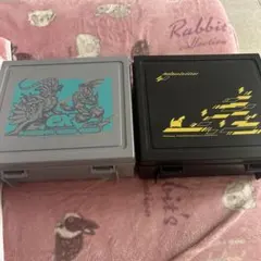 キャリングケース ふたつまとめ売り ポケカのサムネイル