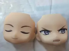 刀剣乱舞へし切長谷部　ねんどろいど顔パーツ