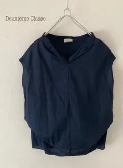 Deuxieme Classe フレンチスリーブ裾タックブラウスのサムネイル