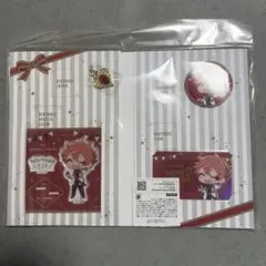 ツイステ おめかしバースデー 75mm 缶バッジ エース - メルカリ