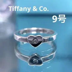 Tiffany & Co. クラウンオブハート ダイヤモンド リング　9号のサムネイル