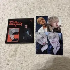 JO1 白岩瑠姫 HIMP トレカ　セルカ　ステッカー