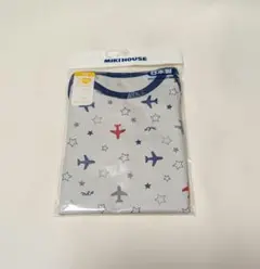 ミキハウス　新品　ボディシャツ肌着　70cm　半袖