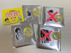 僕のヒーローアカデミア ヒロアカ アクリルminiフィギュア 2点セット