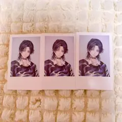 にじさんじすぷれあチェキ風カード花籠つばさ