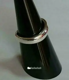 4℃  シルバーリング  10号