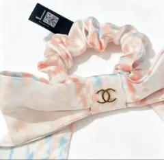 CHANEL 花柄ヘアゴム・シュシュ ギフトのサムネイル