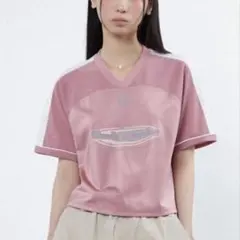 codegraphy Tシャツ MESH SHOULDER T-SHIRTS