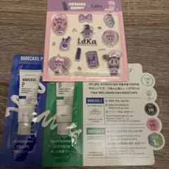 Laka コラボシール