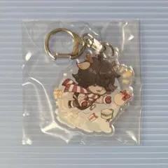 オフラインイベント クリスマス アクリルキーホルダー 航空エンジニア