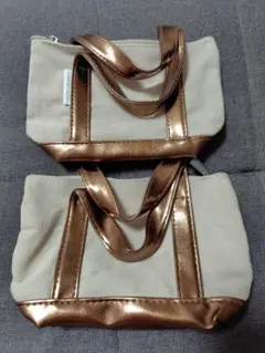 ユナイテッドアローズ　雑誌付録　ミニトートバック　２個セット